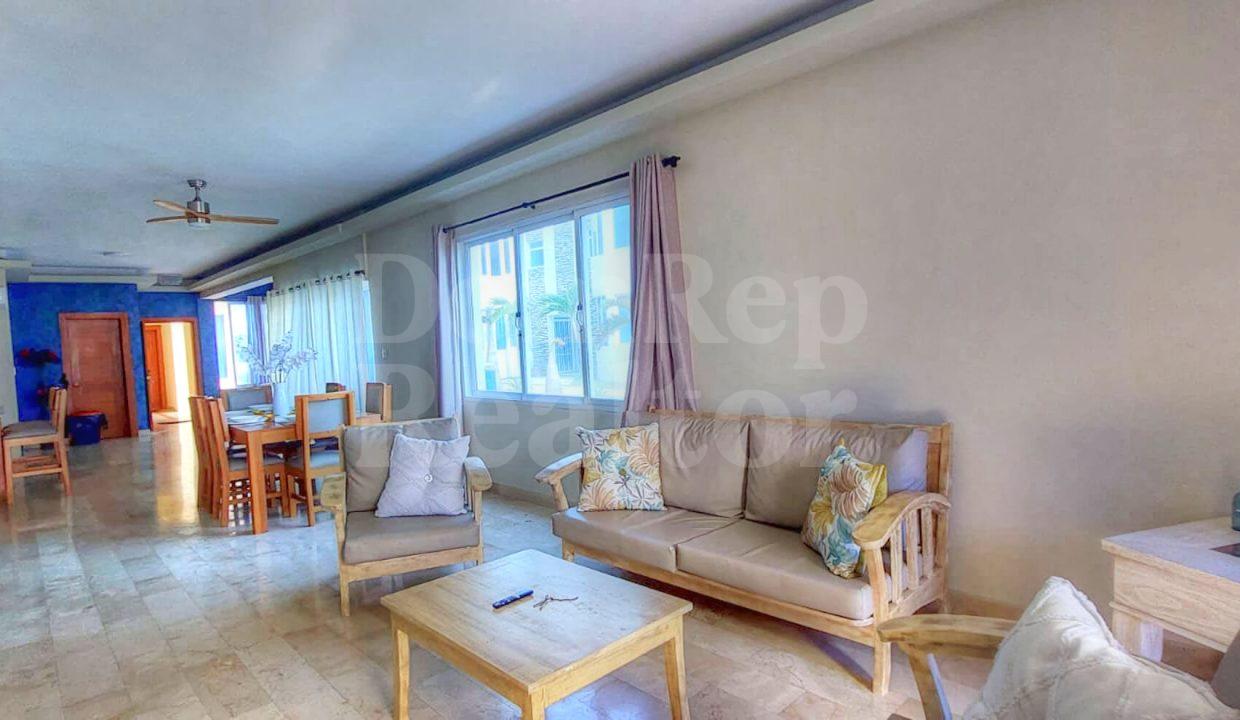 beach Cabarete living room_Standard