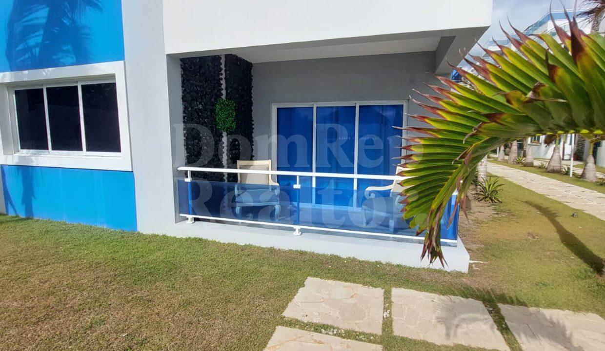 beach balcony Cabarete